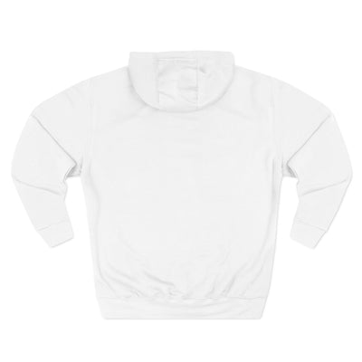 Running on Coffee & Faith Fleece Hoodie - Cozy Pullover for Coffee Lovers