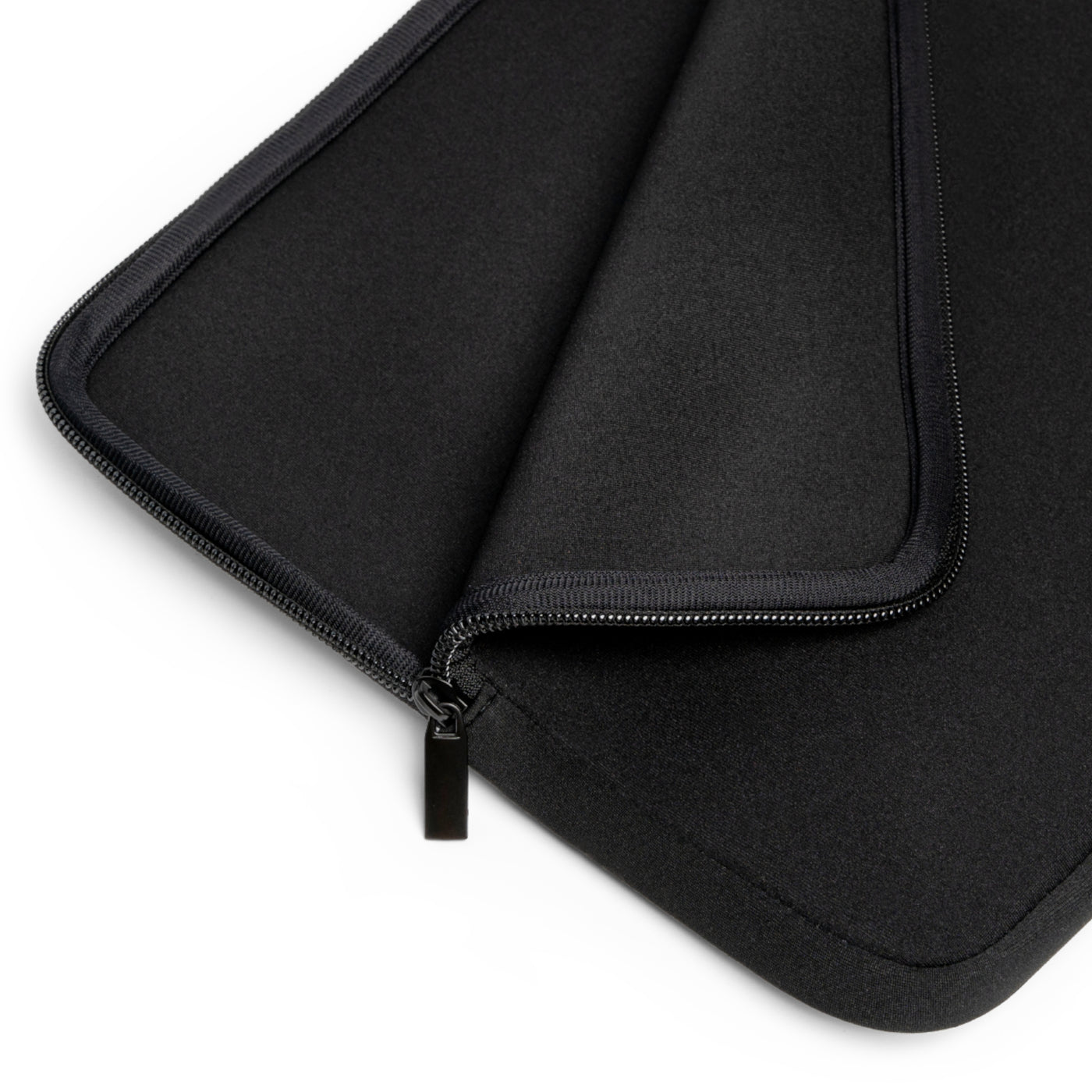 Nature-Inspired Laptop Sleeve - Forest Green Pine Tree Pattern