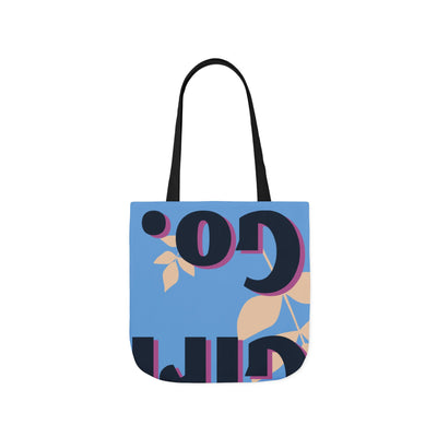 Empowering Canvas Tote Bag | Go Girl Design, Eco-Friendly Shopping Bag, Boho Style, Gift for Her, Everyday Carryall