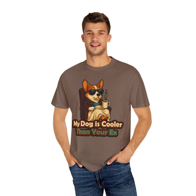 Dog Lover T-Shirt - Funny Cool Dog Quote Unisex Garment-Dyed Tee