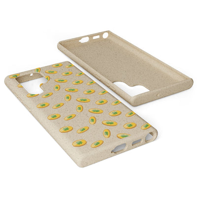Eco-Friendly Avocado Phone Case | Biodegradable Cases, Sustainable Gift, Green Living, Phone Accessory, Eco-Conscious Style