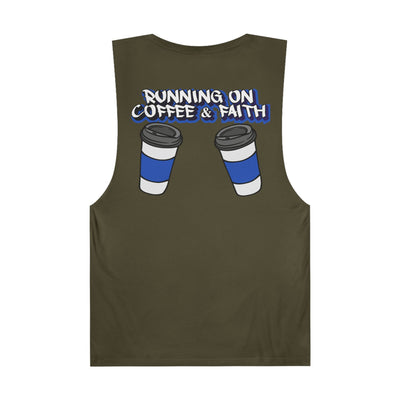 Spooky Vibes Unisex Barnard Tank - Halloween Graphic Sleeveless Tee