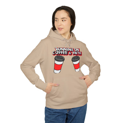 Running on Coffee & Faith Hoodie