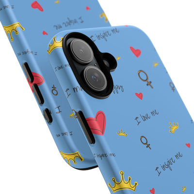 Inspiring Phone Case - 'I Love Me' Design - Tough Cases