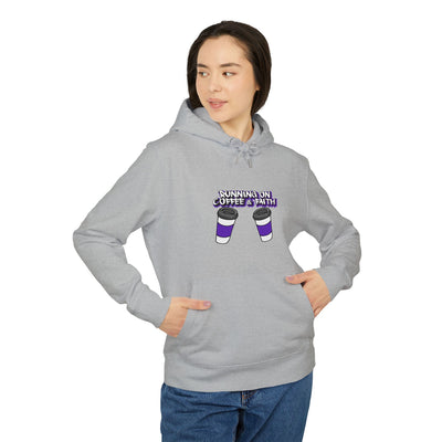 Unisex Hoodie - "Running on Coffee & Faith" Casual Wear
