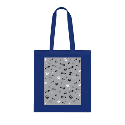 Cute Pet Themed Cotton Tote Bag - Perfect for Animal Lovers