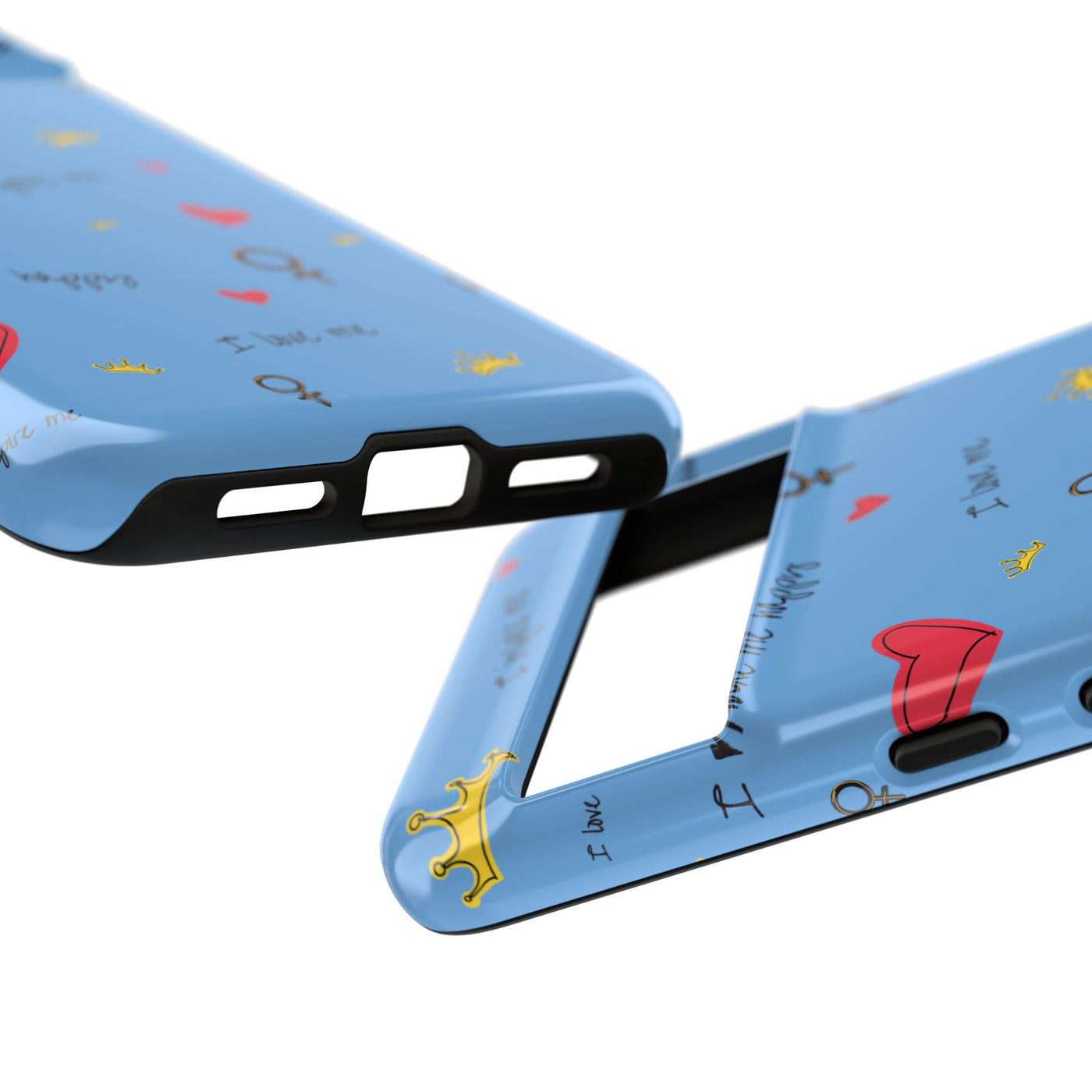 Inspiring Phone Case - 'I Love Me' Design - Tough Cases