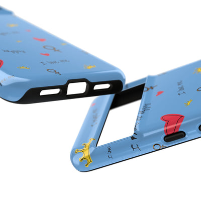 Inspiring Phone Case - 'I Love Me' Design - Tough Cases