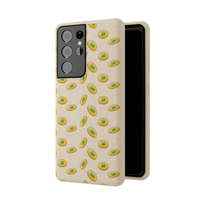 Eco-Friendly Avocado Phone Case | Biodegradable Cases, Sustainable Gift, Green Living, Phone Accessory, Eco-Conscious Style