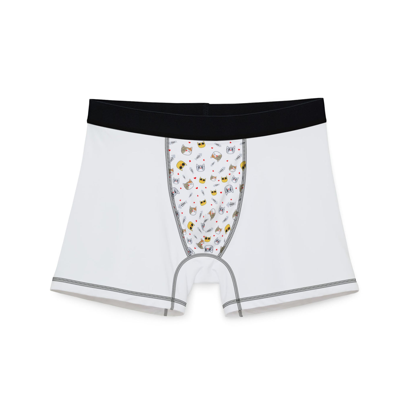 Men's Boxers - Fun All-Over Print, Comfortable Undergarments for Casual Wear, Unique Gift for Anniversaries, Birthdays, Holidays