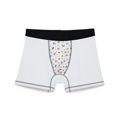 Men's Boxers - Fun All-Over Print, Comfortable Undergarments for Casual Wear, Unique Gift for Anniversaries, Birthdays, Holidays