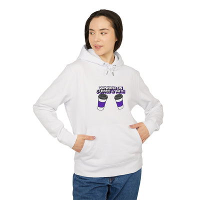 Unisex Hoodie - "Running on Coffee & Faith" Casual Wear