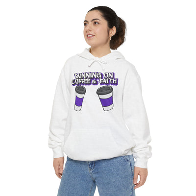 Unisex Coffee & Faith Hoodie - Cozy & Motivational