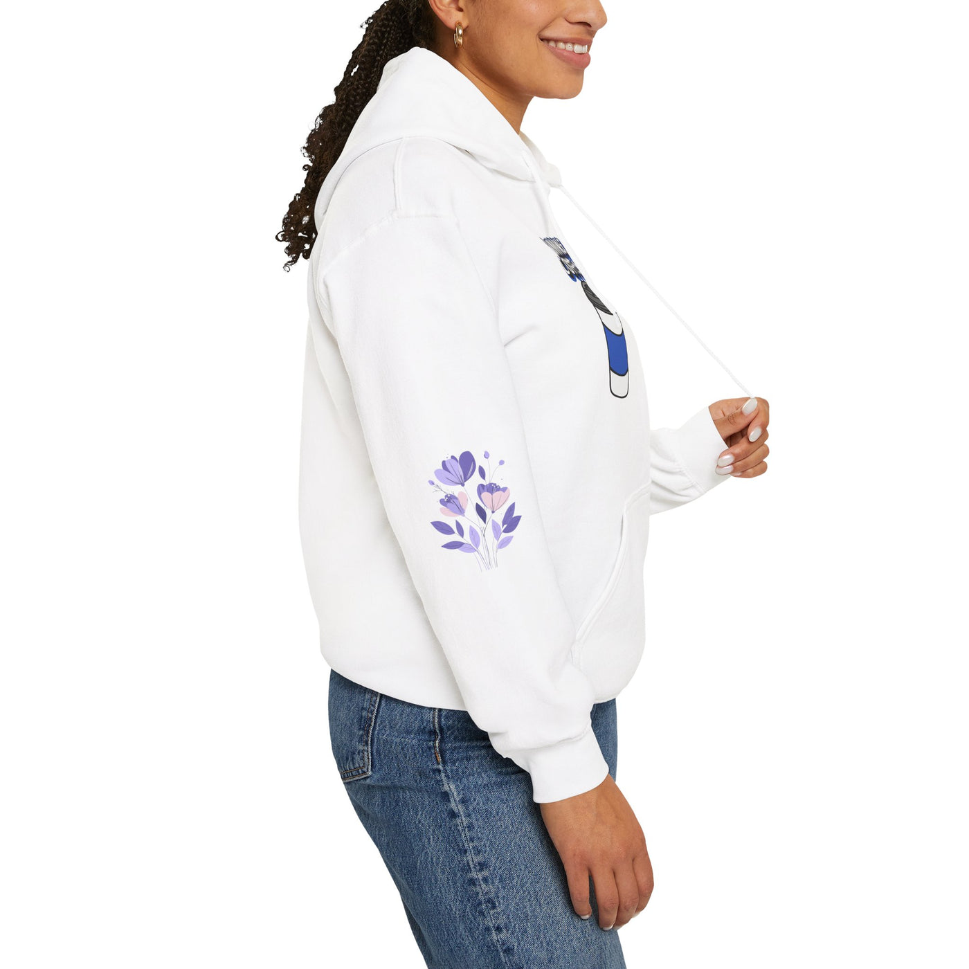 Running on Coffee & Faith Hoodie - Unisex Heavy Blend Sweatshirt for Cozy Vibes