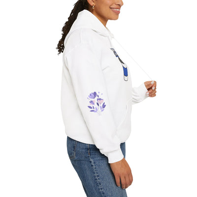 Running on Coffee & Faith Hoodie - Unisex Heavy Blend Sweatshirt for Cozy Vibes