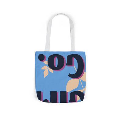 Empowering Canvas Tote Bag | Go Girl Design, Eco-Friendly Shopping Bag, Boho Style, Gift for Her, Everyday Carryall