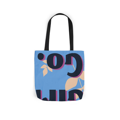 Empowering Canvas Tote Bag | Go Girl Design, Eco-Friendly Shopping Bag, Boho Style, Gift for Her, Everyday Carryall
