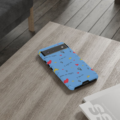 Inspiring Phone Case - 'I Love Me' Design - Tough Cases