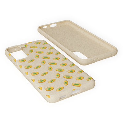 Eco-Friendly Avocado Phone Case | Biodegradable Cases, Sustainable Gift, Green Living, Phone Accessory, Eco-Conscious Style