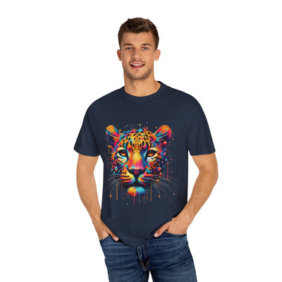 Cheetah Sublimation T-shirt