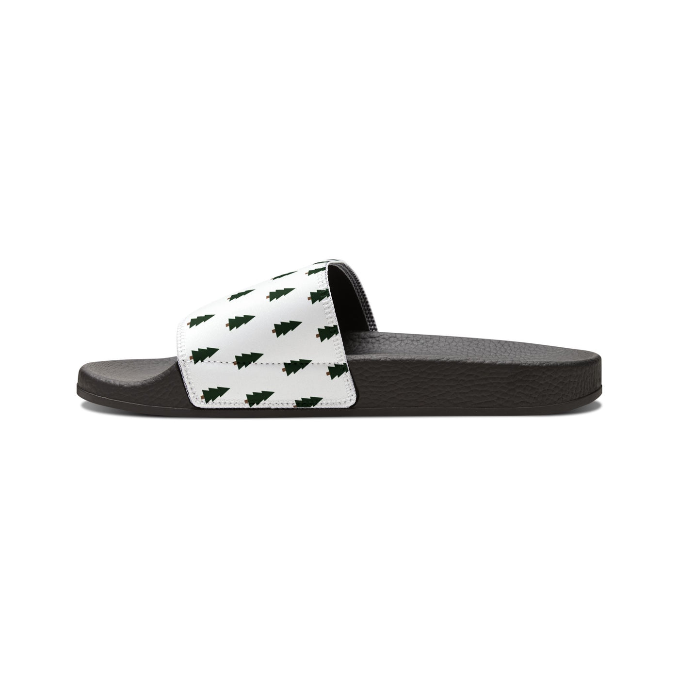 Stylish Removable-Strap Sandals with Pine Tree Design
