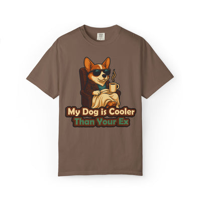 Dog Lover T-Shirt - Funny Cool Dog Quote Unisex Garment-Dyed Tee
