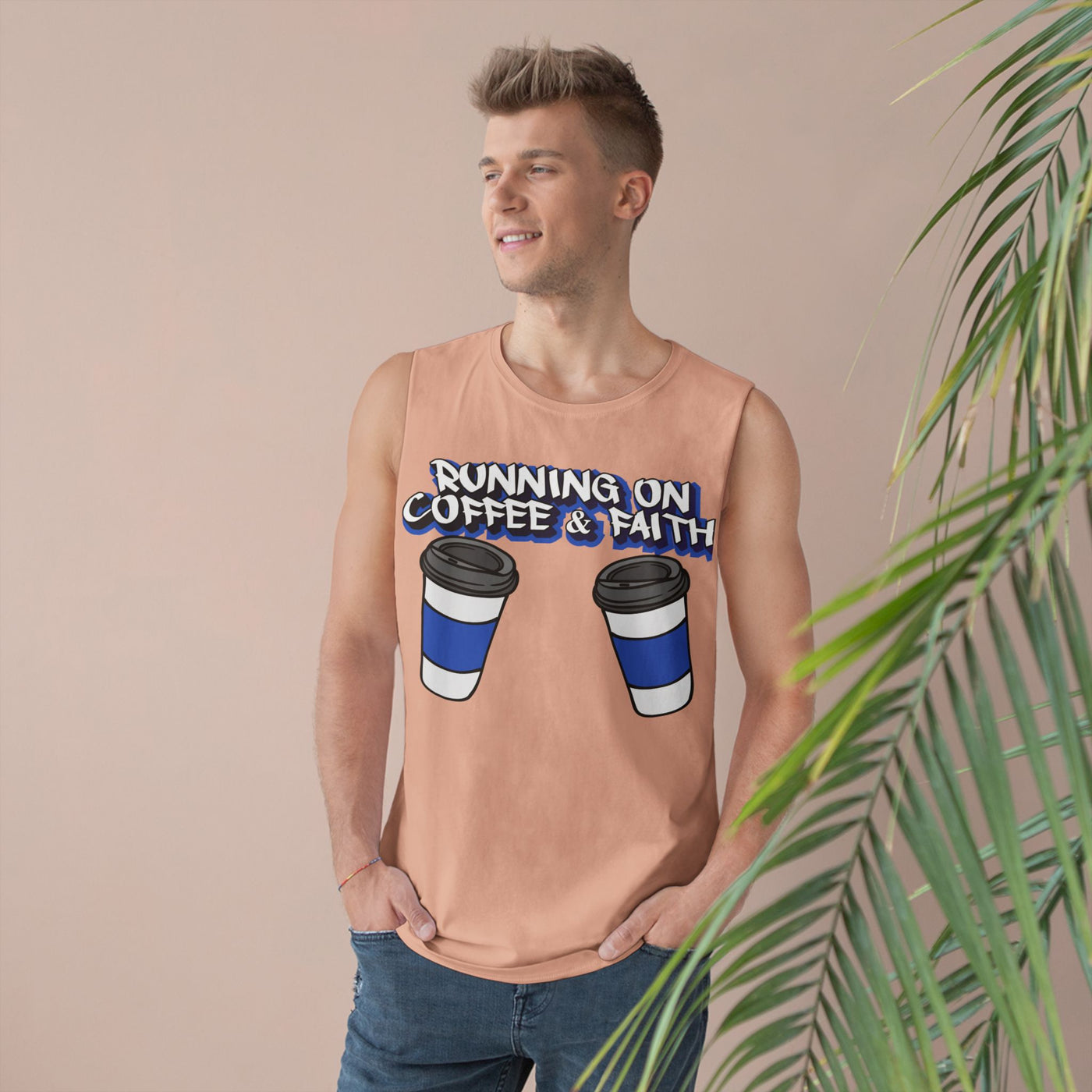 Spooky Vibes Unisex Barnard Tank - Halloween Graphic Sleeveless Tee