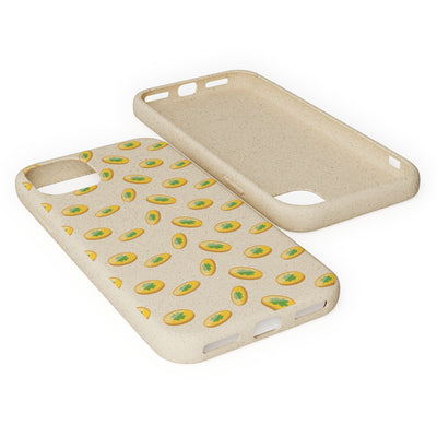 Eco-Friendly Avocado Phone Case | Biodegradable Cases, Sustainable Gift, Green Living, Phone Accessory, Eco-Conscious Style