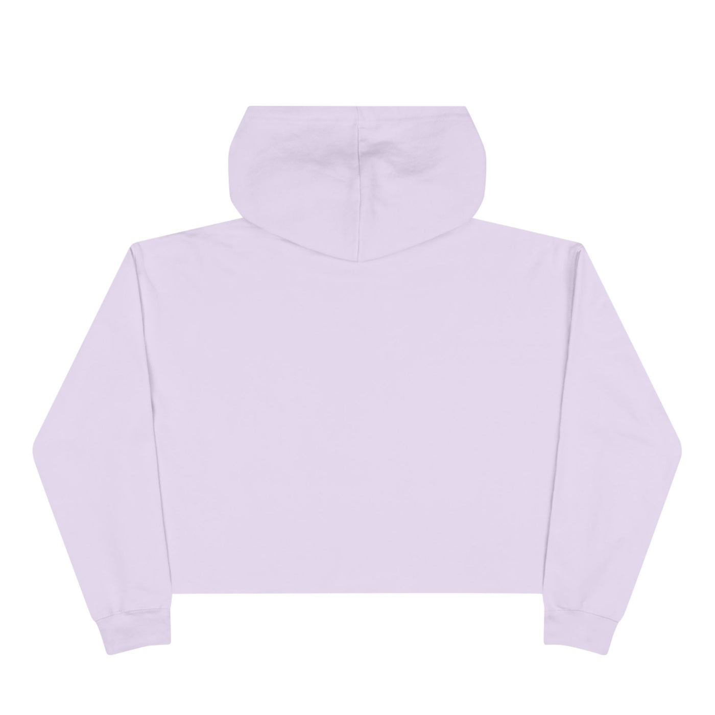 Running on Coffee & Faith Crop Hoodie - Cozy Sweatshirt for Coffee Lovers