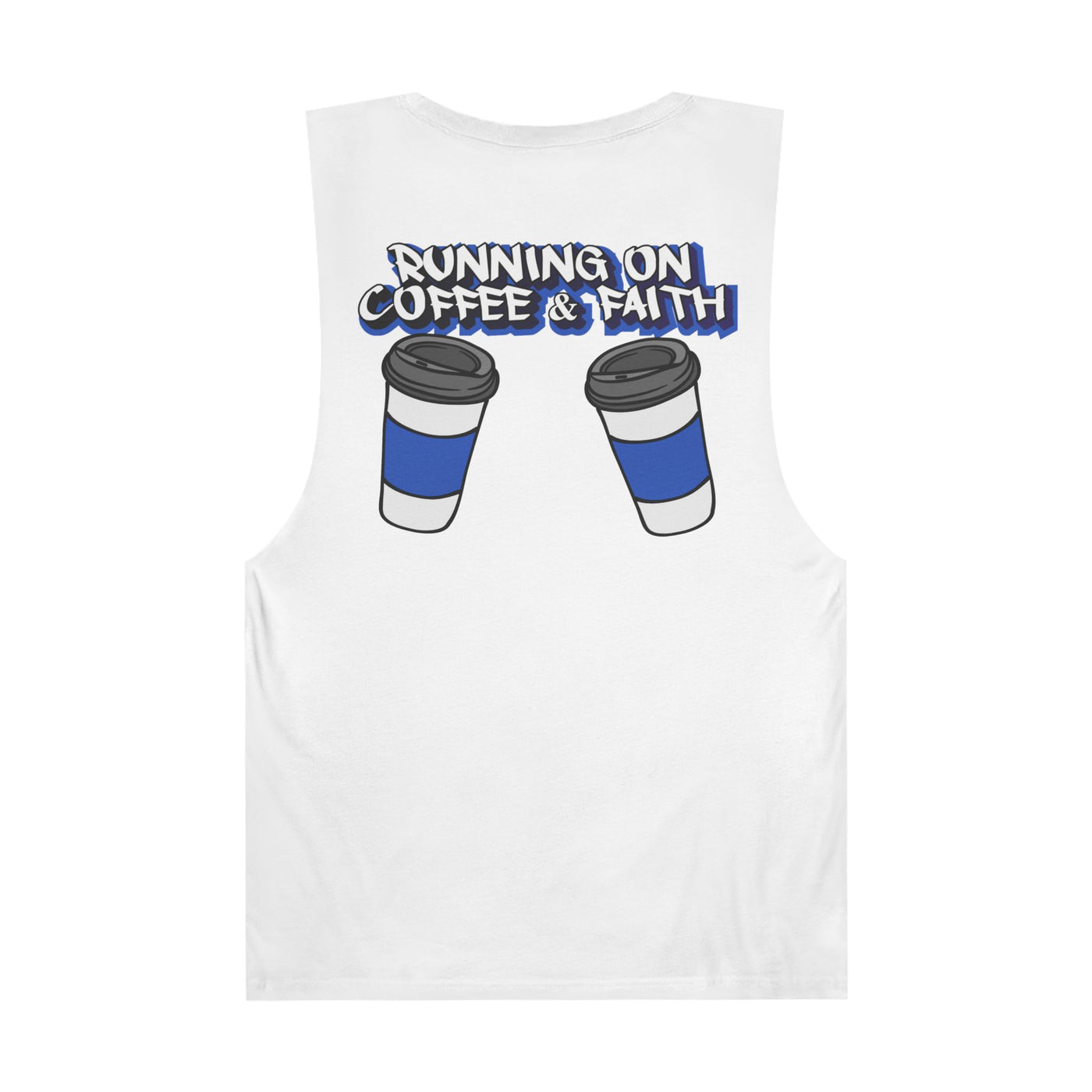 Spooky Vibes Unisex Barnard Tank - Halloween Graphic Sleeveless Tee