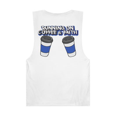 Spooky Vibes Unisex Barnard Tank - Halloween Graphic Sleeveless Tee