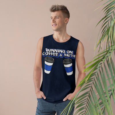 Spooky Vibes Unisex Barnard Tank - Halloween Graphic Sleeveless Tee
