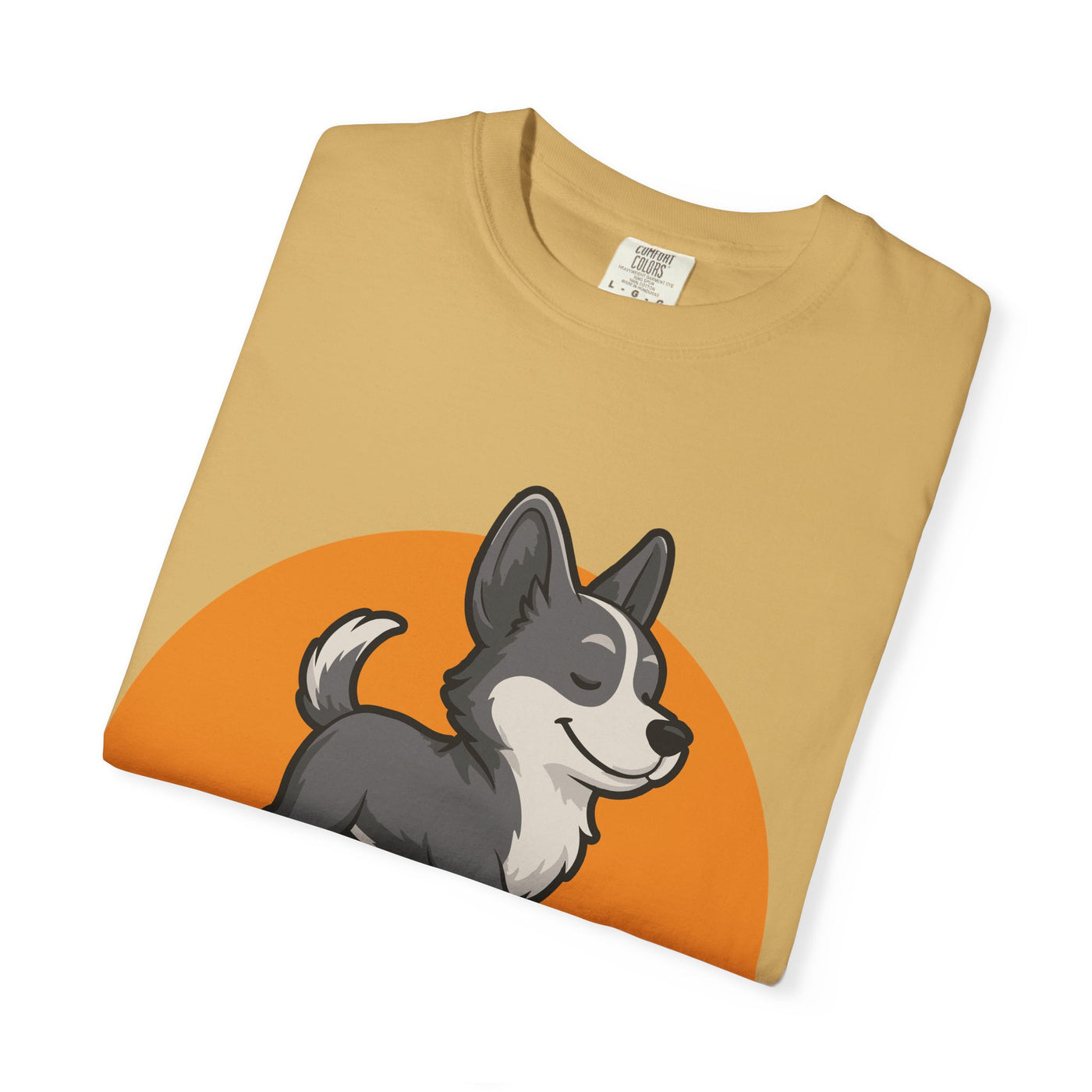 Dog Lover's Garment-Dyed T-Shirt, Funny Pet Shirt, Walk It Like I Bark It Tee, Unisex Dog T-Shirt, Gift for Dog Owners