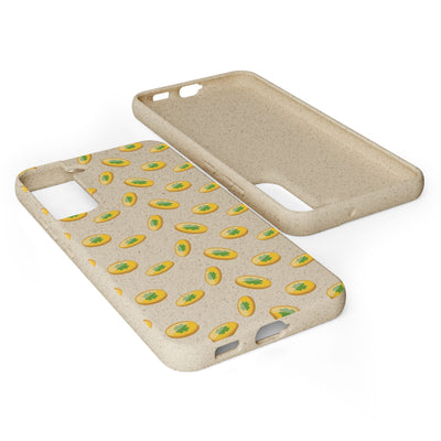 Eco-Friendly Avocado Phone Case | Biodegradable Cases, Sustainable Gift, Green Living, Phone Accessory, Eco-Conscious Style