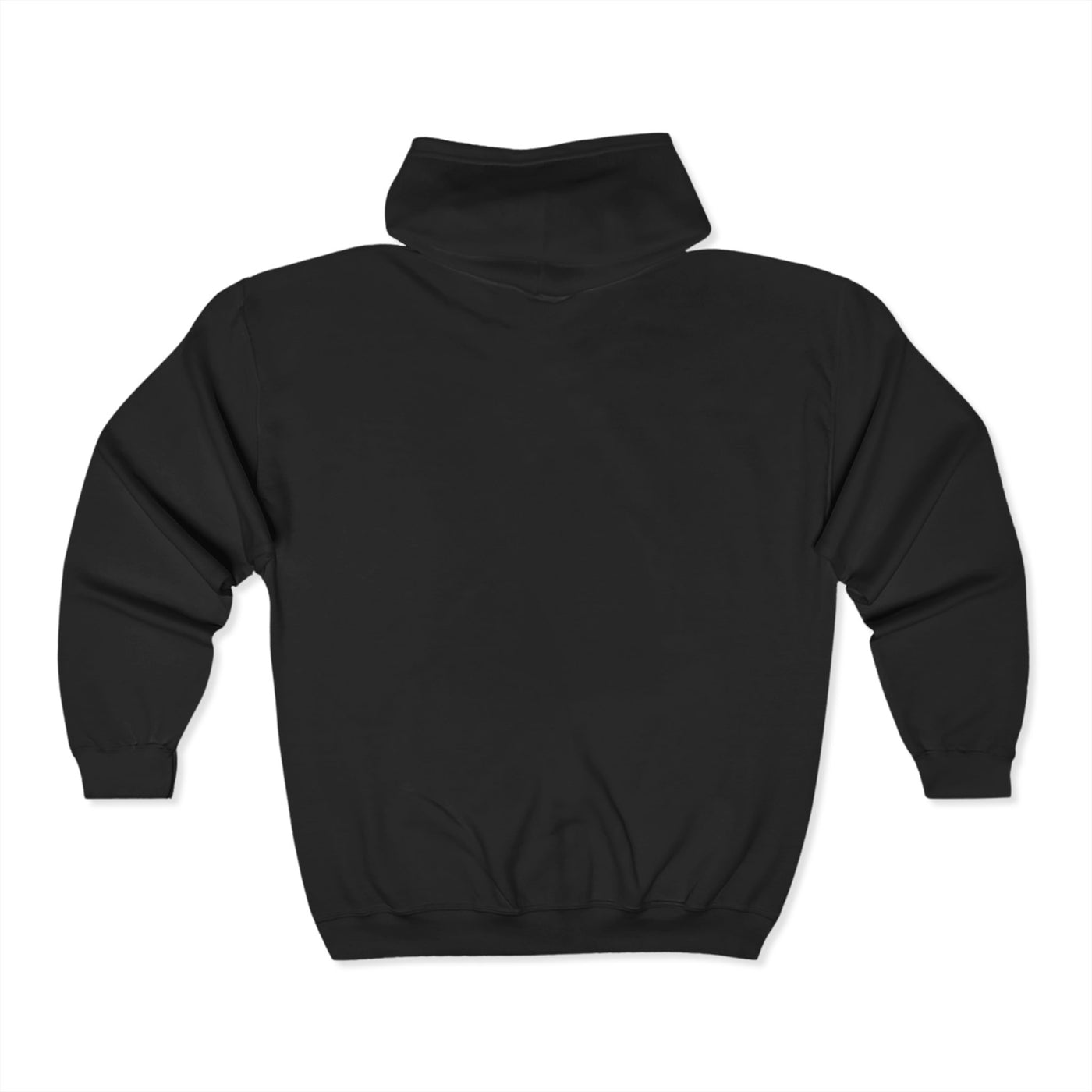 Unisex Zip Hoodie - Running on Coffee & Faith