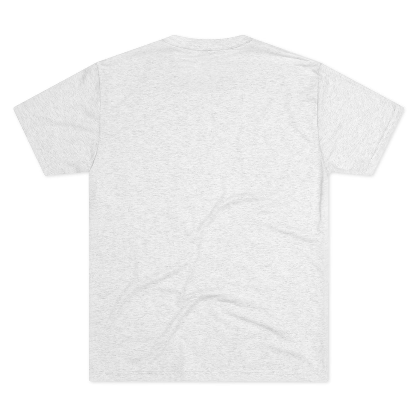 Running on Coffee & Faith Tri-Blend Crew Tee
