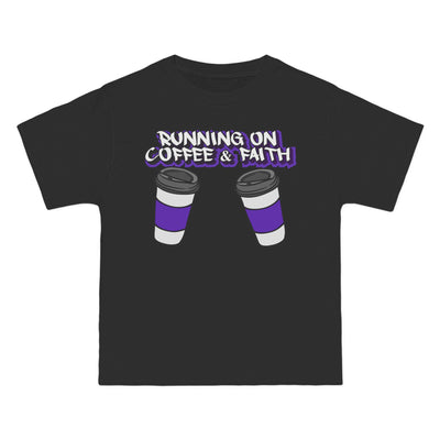 Running on Coffee & Faith Short-Sleeve T-Shirt