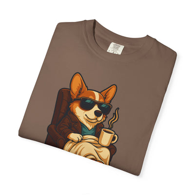Dog Lover T-Shirt - Funny Cool Dog Quote Unisex Garment-Dyed Tee