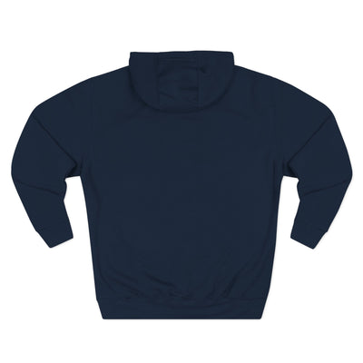 Running on Coffee & Faith Fleece Hoodie - Cozy Pullover for Coffee Lovers