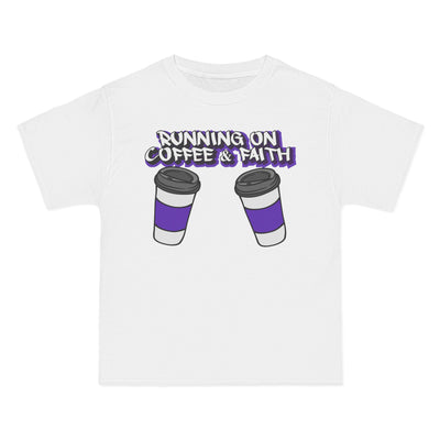 Running on Coffee & Faith Short-Sleeve T-Shirt