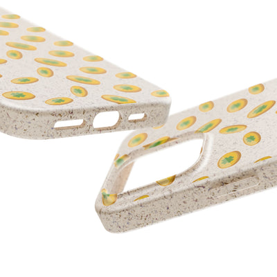 Eco-Friendly Avocado Phone Case | Biodegradable Cases, Sustainable Gift, Green Living, Phone Accessory, Eco-Conscious Style