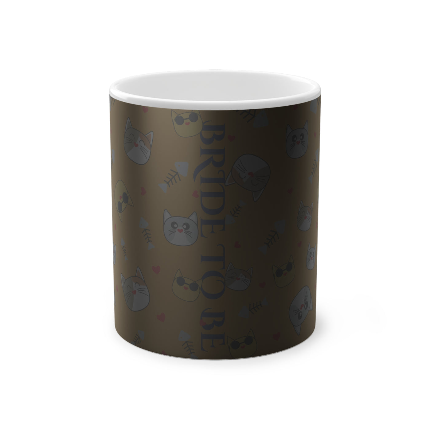 Bride Tribe Magic Mug - 11oz Personalized Pet Lover Drinkware