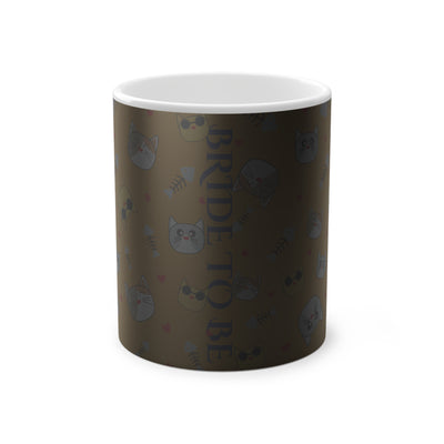 Bride Tribe Magic Mug - 11oz Personalized Pet Lover Drinkware