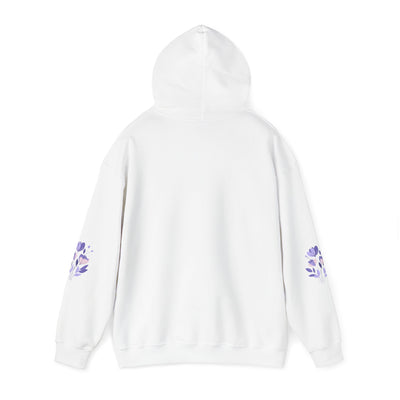 Running on Coffee & Faith Hoodie - Unisex Heavy Blend Sweatshirt for Cozy Vibes