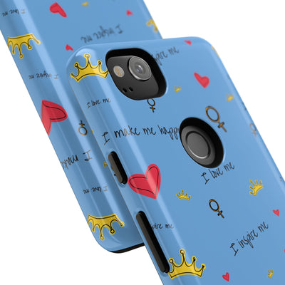 Inspiring Phone Case - 'I Love Me' Design - Tough Cases
