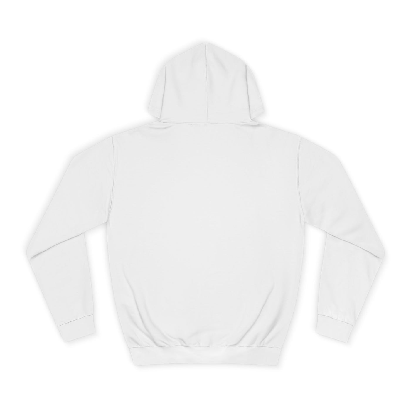 Running on Coffee & Faith Unisex College Hoodie