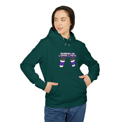 Unisex Hoodie - "Running on Coffee & Faith" Casual Wear