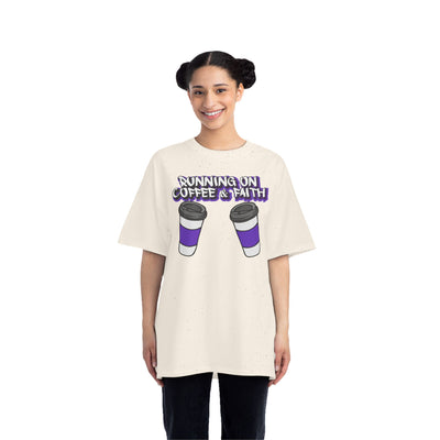 Running on Coffee & Faith Short-Sleeve T-Shirt