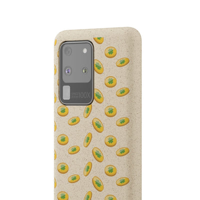 Eco-Friendly Avocado Phone Case | Biodegradable Cases, Sustainable Gift, Green Living, Phone Accessory, Eco-Conscious Style