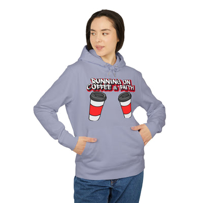 Running on Coffee & Faith Hoodie